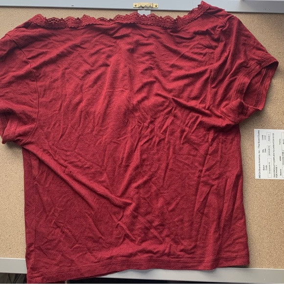 Pacsun Crop Top Lace - Picture 2 of 2